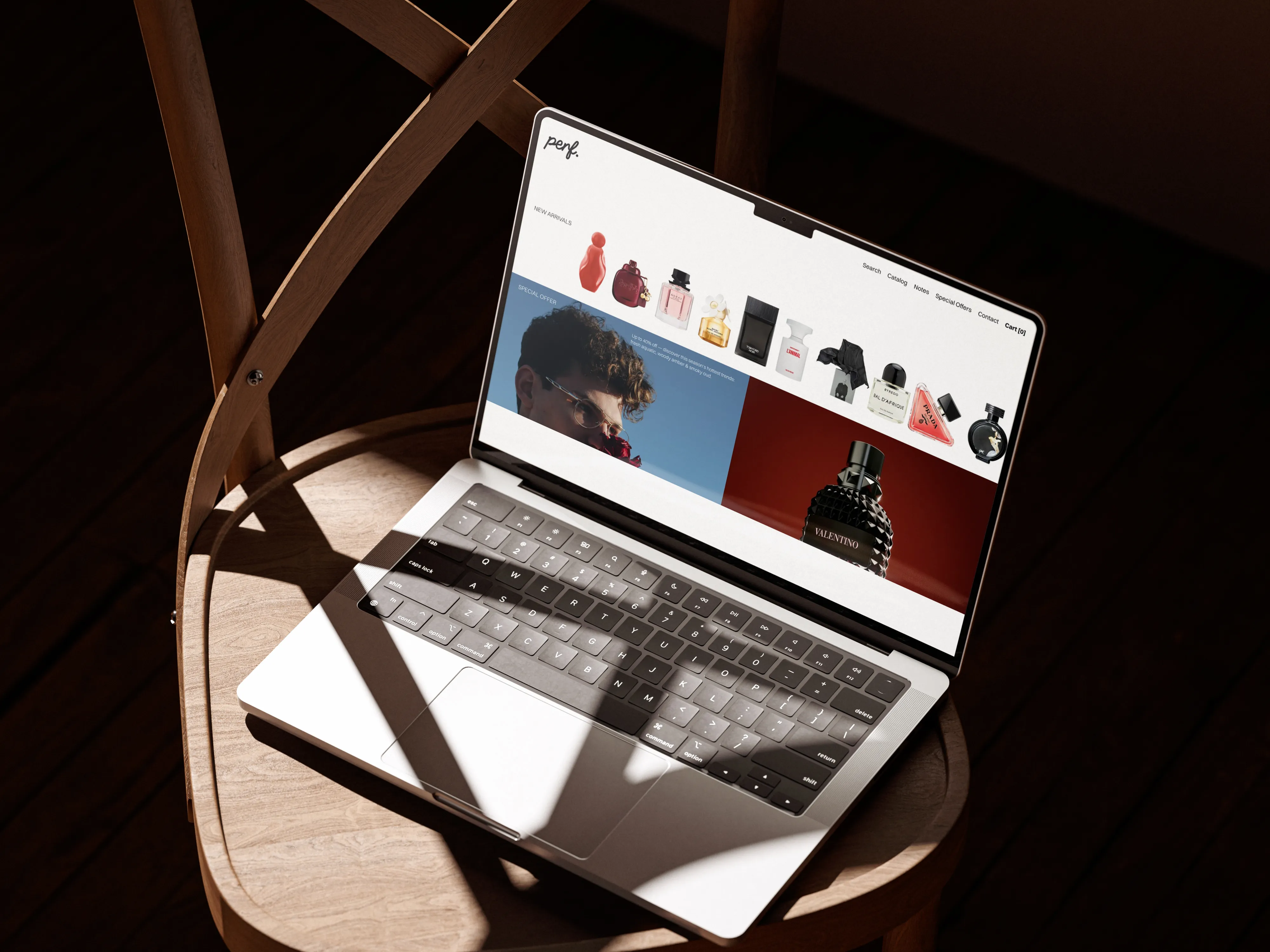 Bespoke E-Commerce Hub blueprint preview